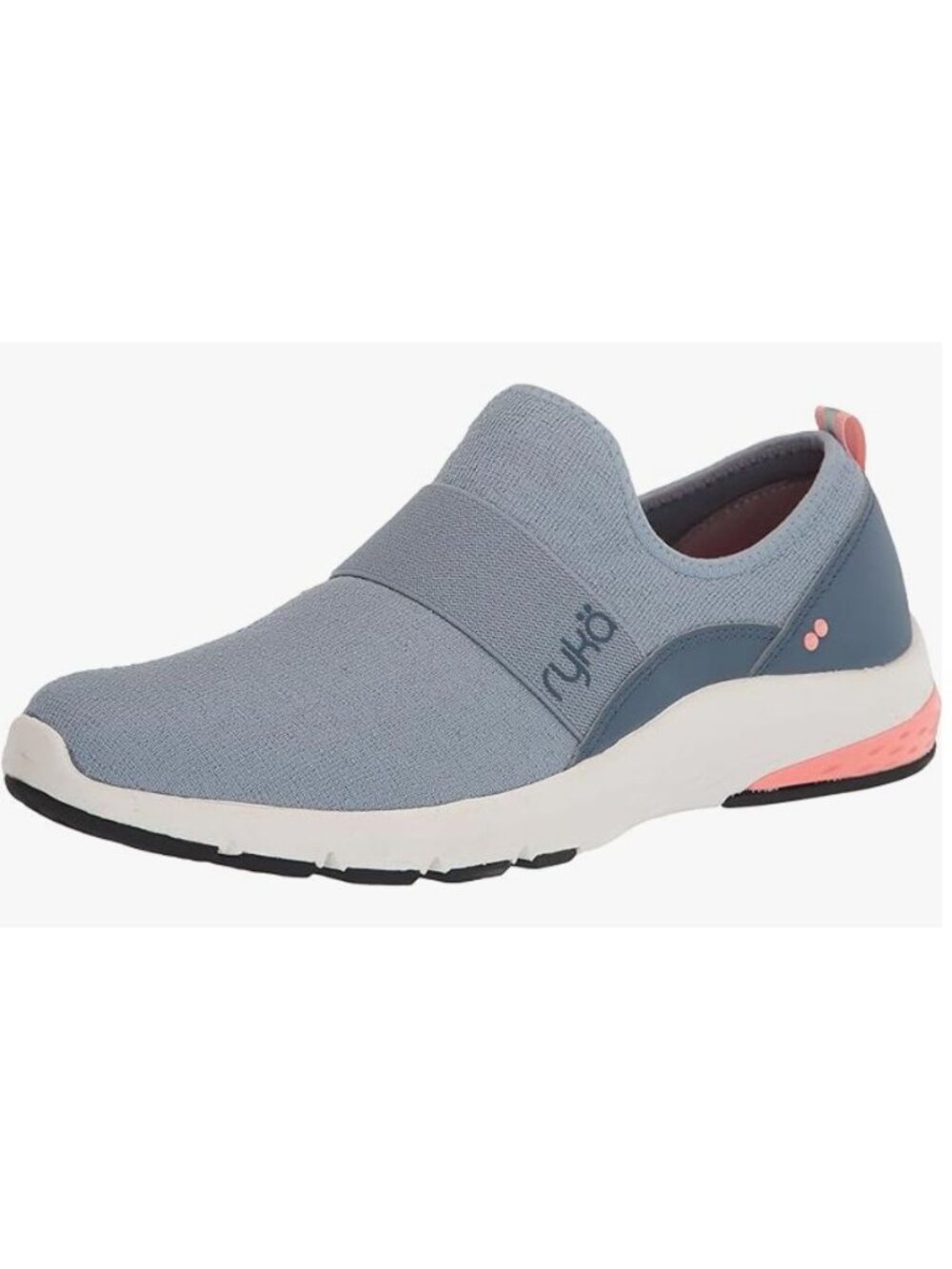 Ryka Women's Citadel Blue Easy Going Slip-On Sneaker Walking Trainers Size 10W - Picture 3 of 16